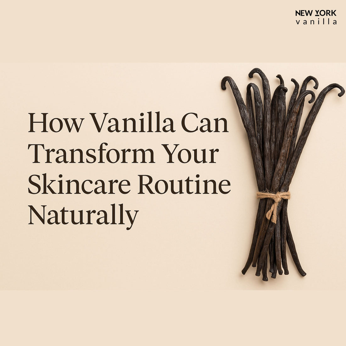 vanilla Beans benefits for skin