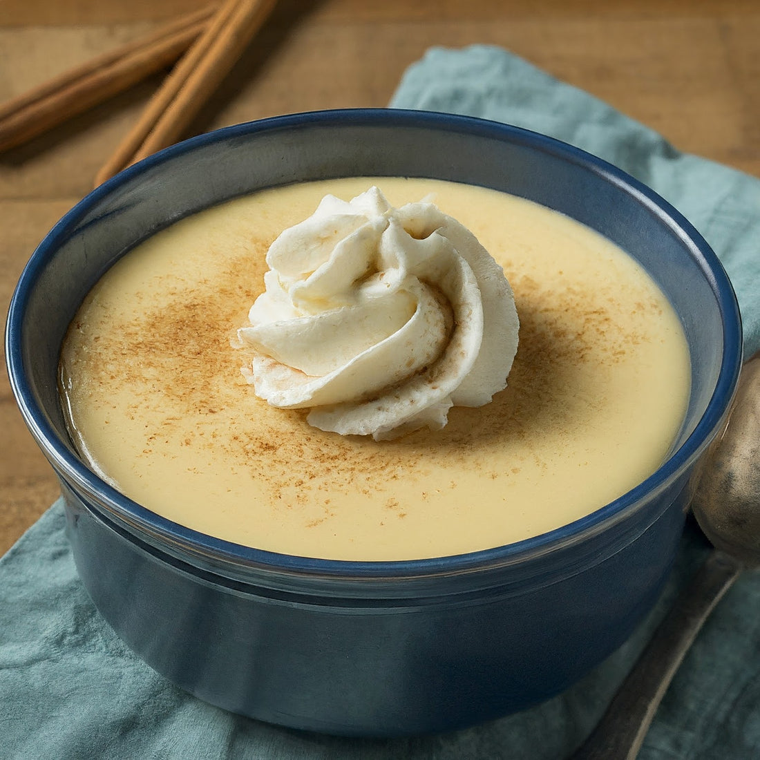 Vanilla Bean Custard: Perfect Dessert for Grandparents' Day