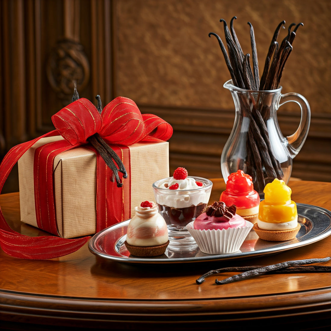 Christmas Traditions and Vanilla Holiday Treats