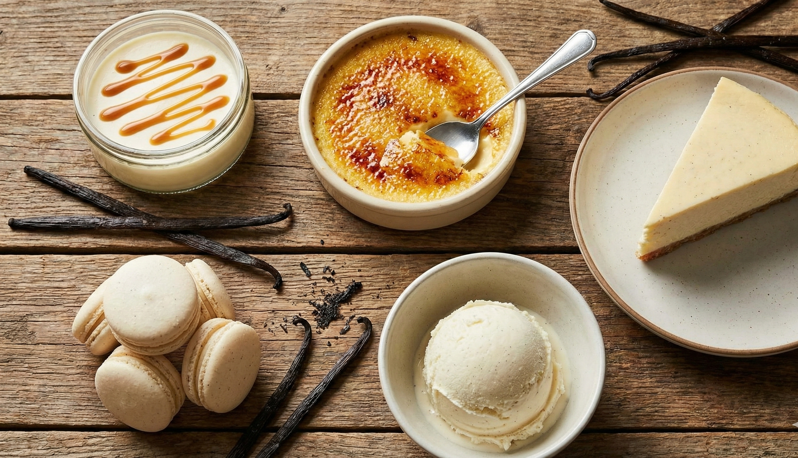 Ultimate Vanilla Bean Dessert Guide | 5 Luxury Recipes – NY Vanilla