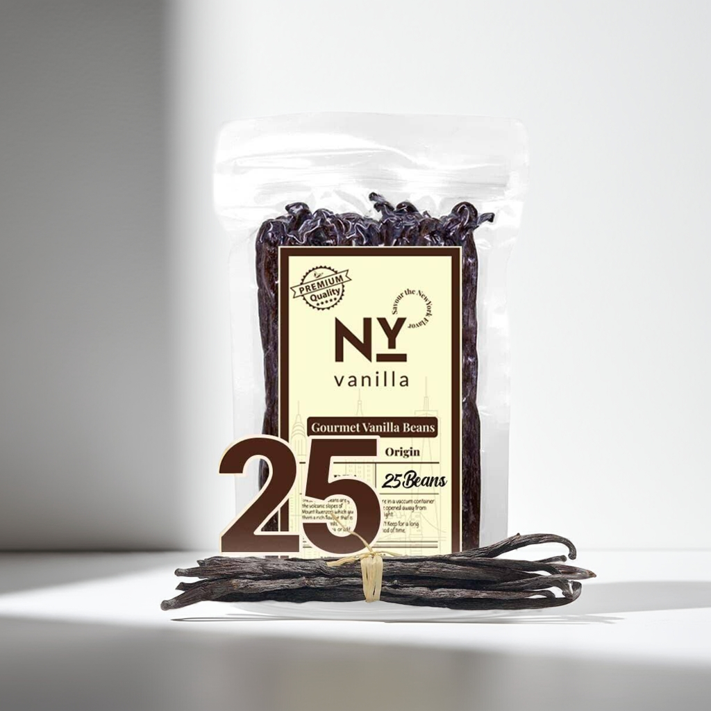 Premium Quality , Gourmet Vanilla beans .