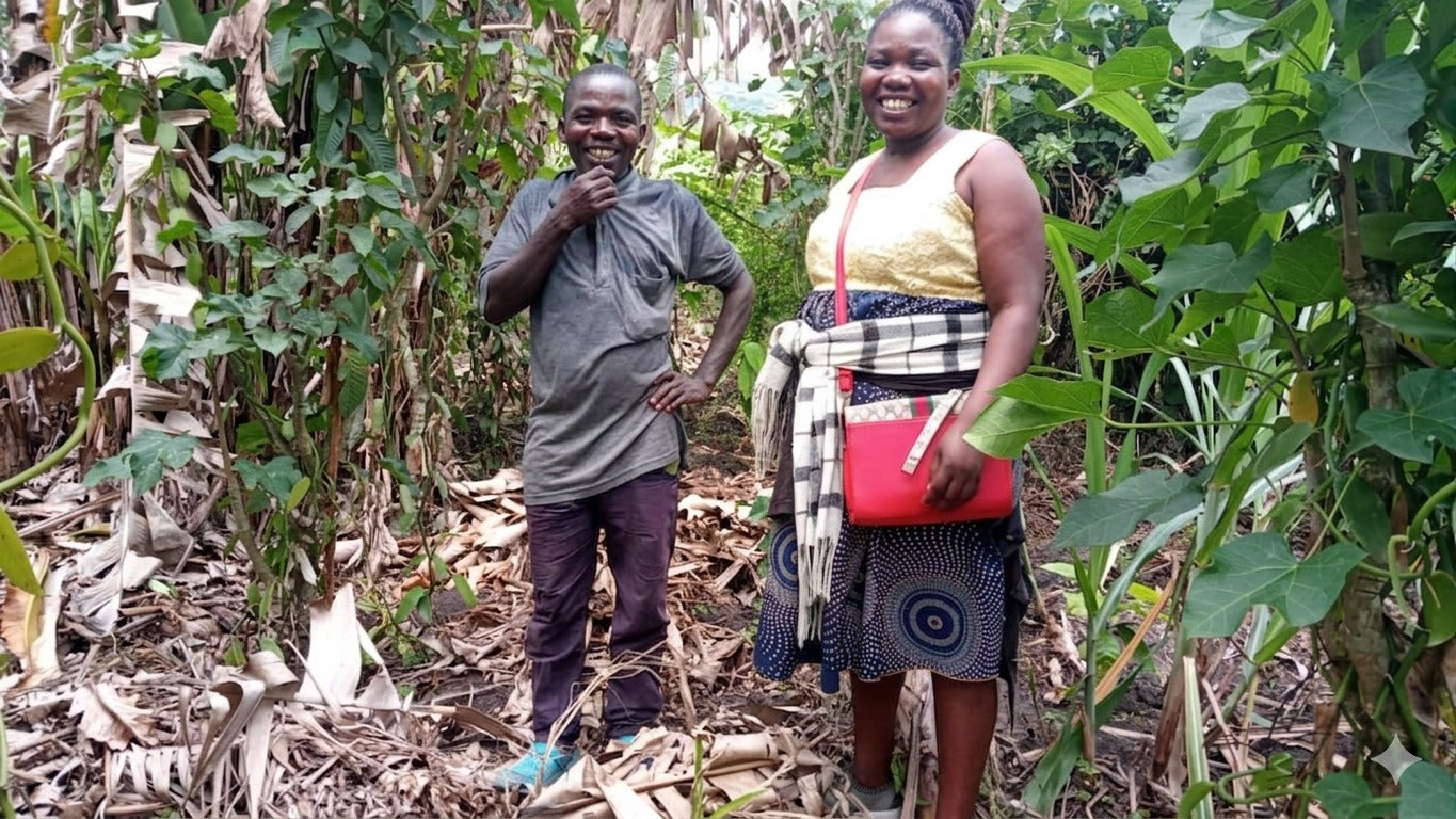 Uganda vanilla farmers