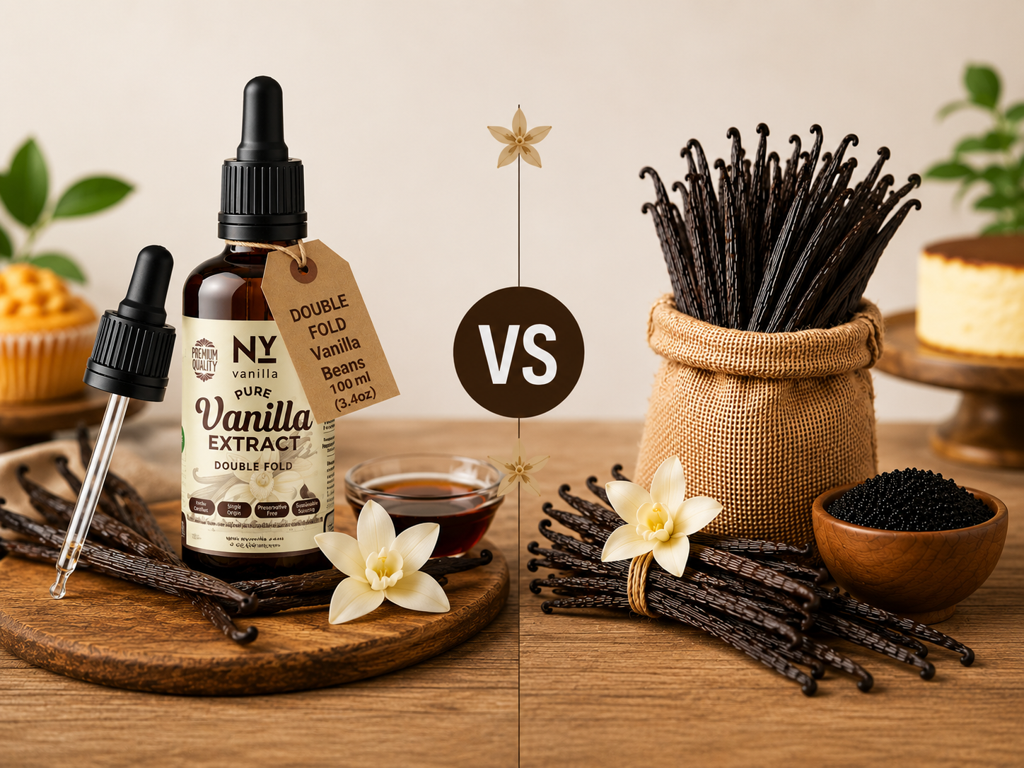 Bulk Vanilla Extract vs Beans | Business Buying Guide