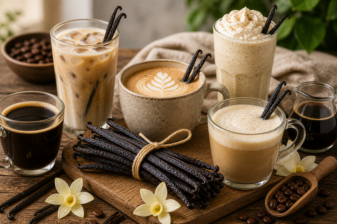 Best Vanilla Beans for Coffee Lattes Drinks Buyer Guide