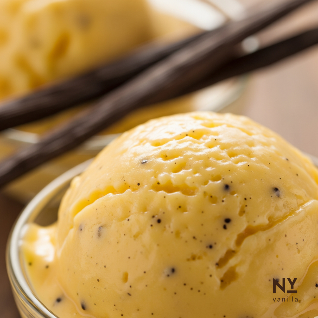 How to Make Creamy Frozen Vanilla Custard with NY Vanilla Beans