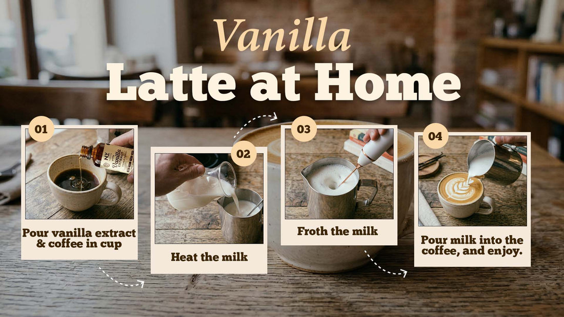 Vanilla Latte at Home: Secrets for Better Flavor