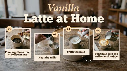Vanilla Latte at Home: Secrets for Better Flavor