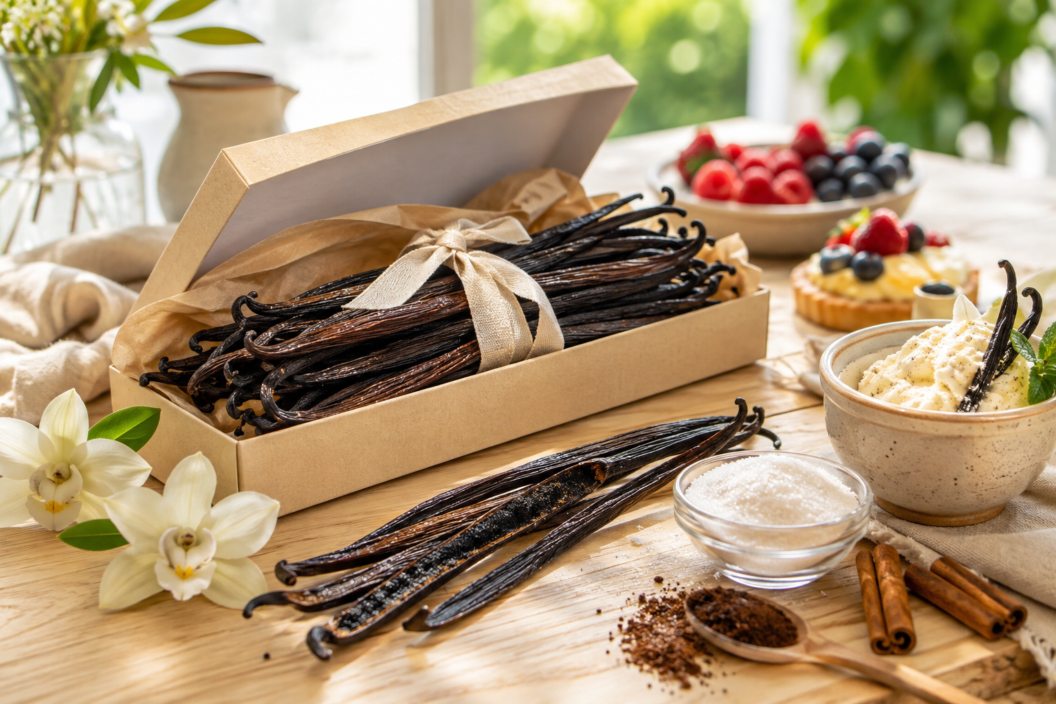 The Luxury Gift Foodies Actually Want This Summer: 7 Exceptional Best Vanilla Beans for Gifting