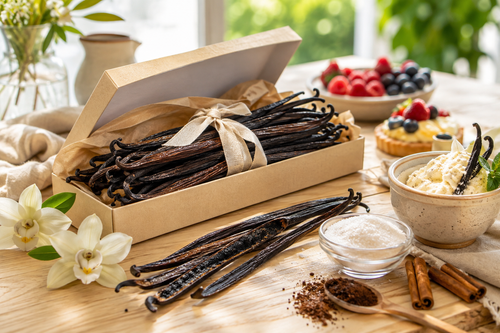 The Luxury Gift Foodies Actually Want This Summer: 7 Exceptional Best Vanilla Beans for Gifting