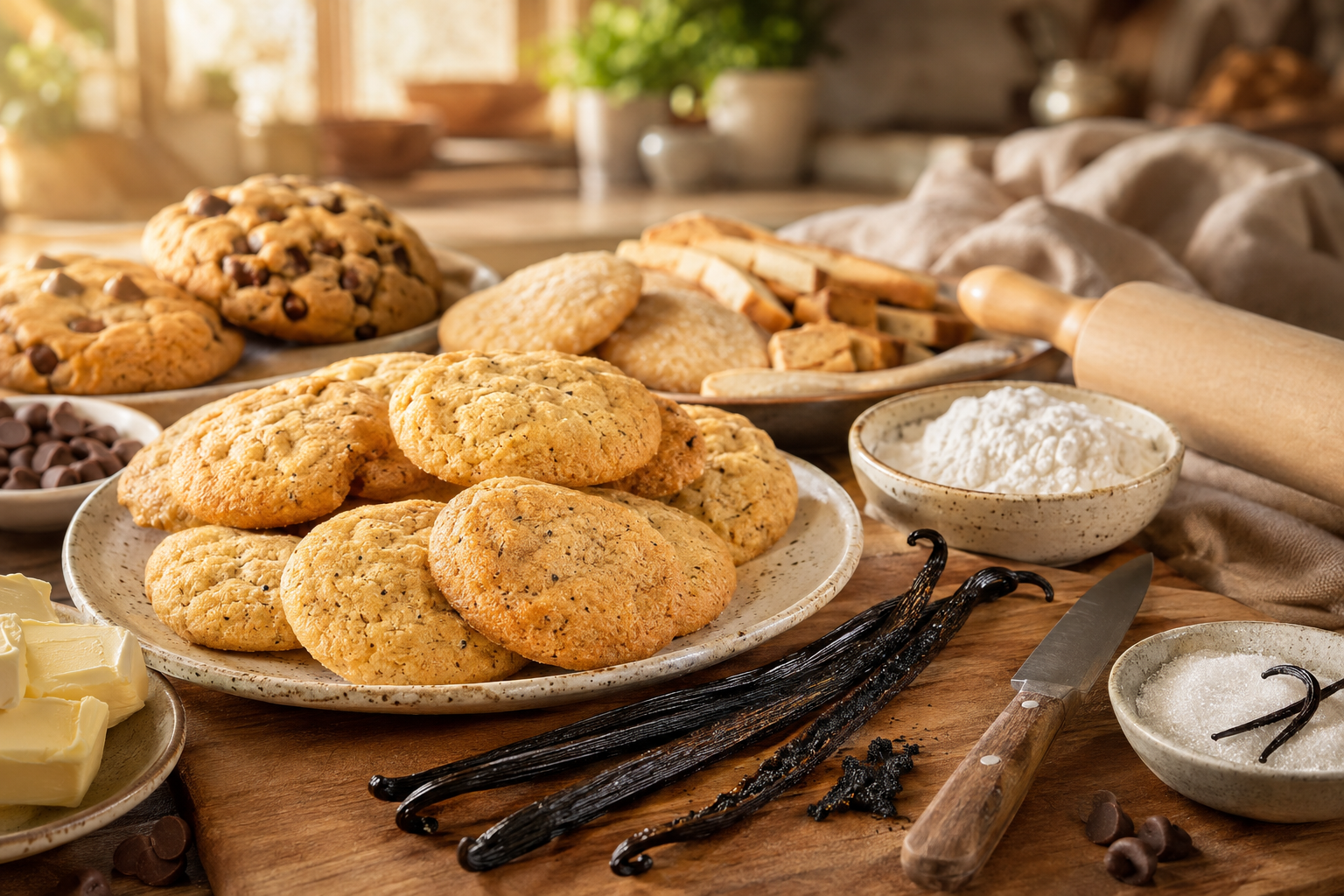 The Ultimate 7-Step Vanilla Bean Upgrade That Makes Homemade Cookies Taste Bakery-Quality