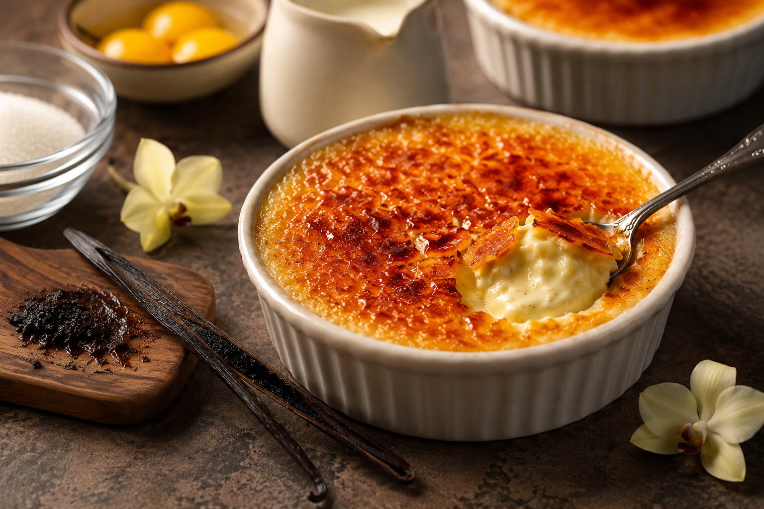 Restaurant-Style Vanilla Bean Crème Brûlée Recipe: 12 Expert Secrets for a Perfect Silky Dessert Every Time