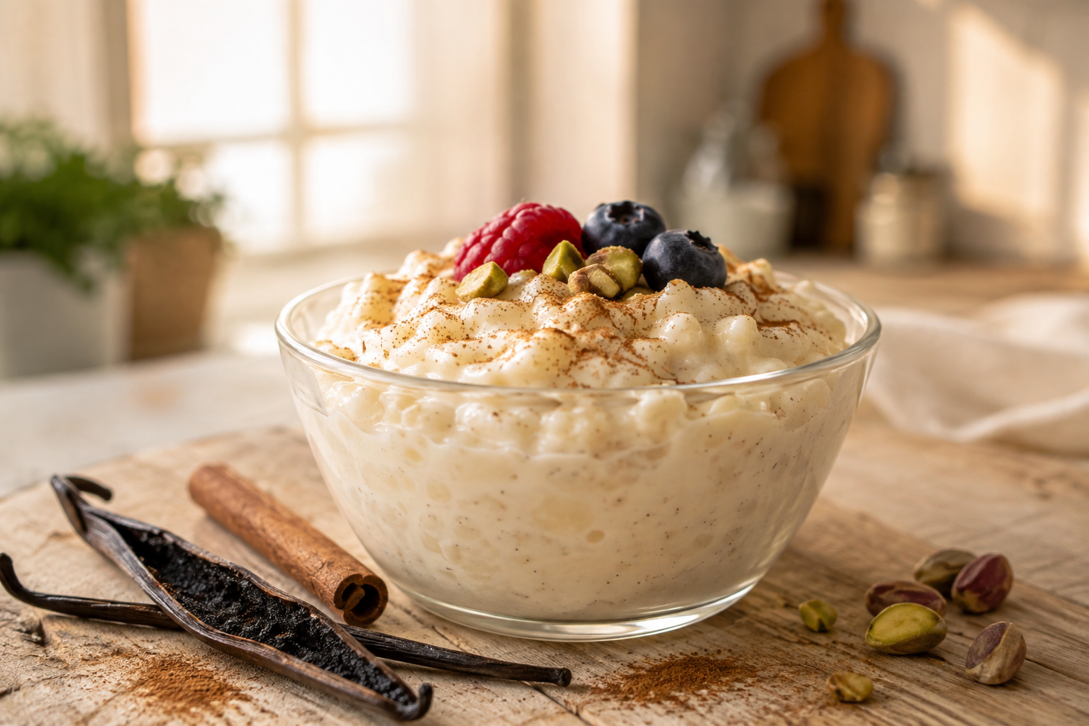 Old-Fashioned Rice Pudding Gets a Luxury Makeover With Real Vanilla: A Rich and Creamy Vanilla Bean Dessert