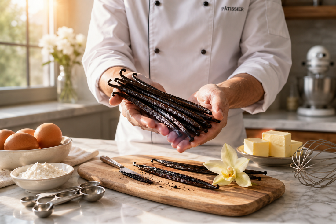 Pastry Chef Reveals the 12 Biggest Mistakes When Choosing Gourmet Vanilla Beans