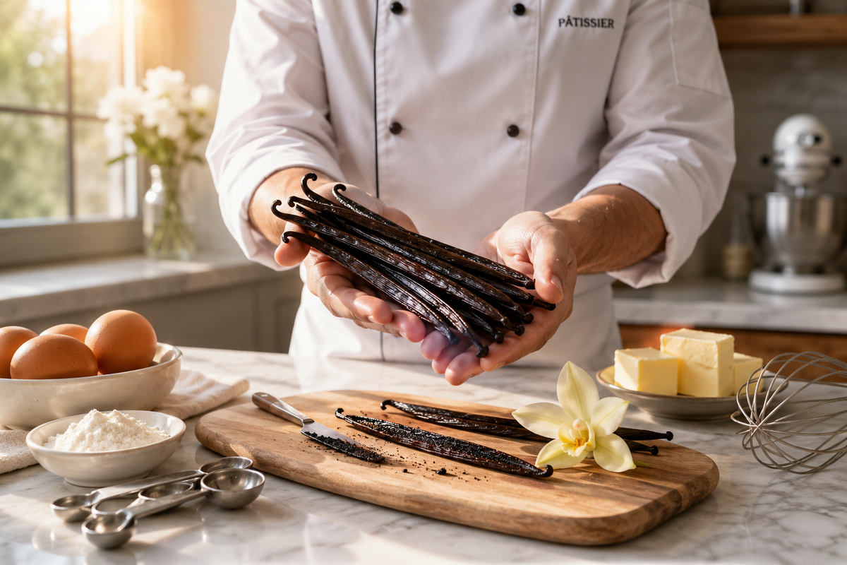 Pastry Chef Reveals the 12 Biggest Mistakes When Choosing Gourmet Vanilla Beans