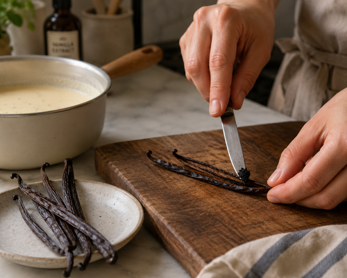 6 Creative Ways to Repurpose Vanilla Bean Pods
