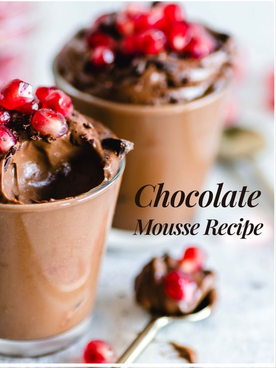 Chocolate Mousse Recipe: A Decadent Delight to Savor