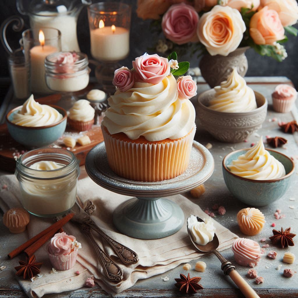 DECADENT VANILLA BUTTERCREAM FROSTING RECIPE