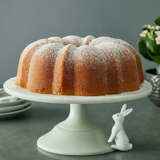 Easter Vanilla Bean Bundt Cake: A Delightful Indulgence