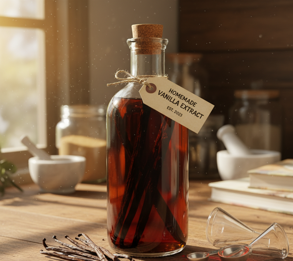 The Art of Making Vanilla Extract – Step-by-step Guide to Crafting Your Own Extract