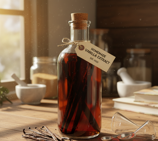 The Art of Making Vanilla Extract – Step-by-step Guide to Crafting Your Own Extract
