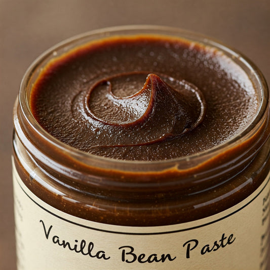 From Vanilla Bean to Paste: Transformations & Culinary Uses
