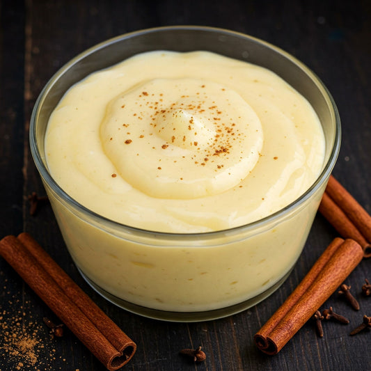 Delicious Vanilla Pudding Recipe - Creamy and Homemade