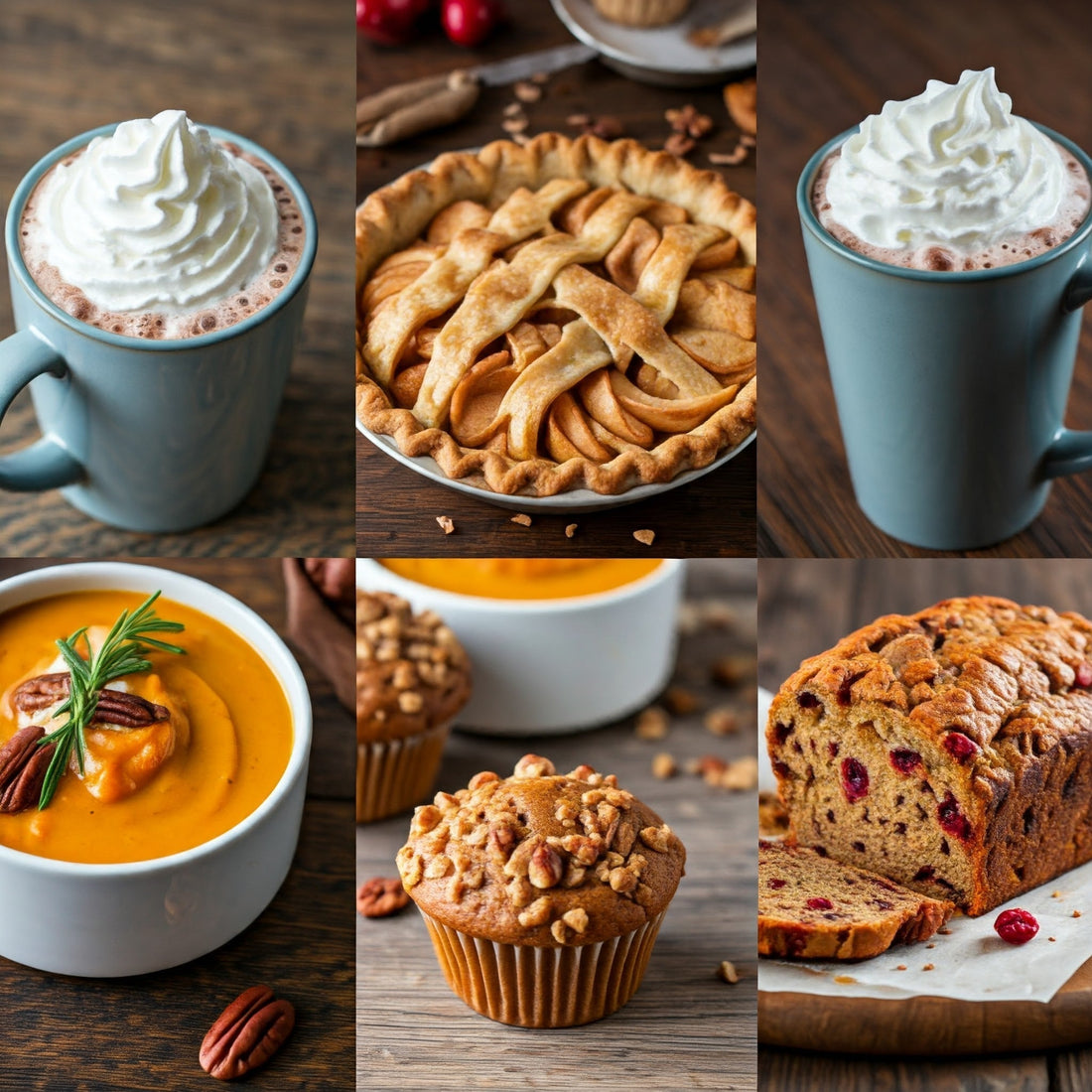 5 Cozy Fall Bakes for November: Seasonal Treats