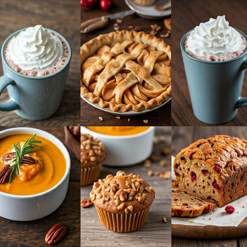 5 Cozy Fall Bakes for November: Seasonal Treats