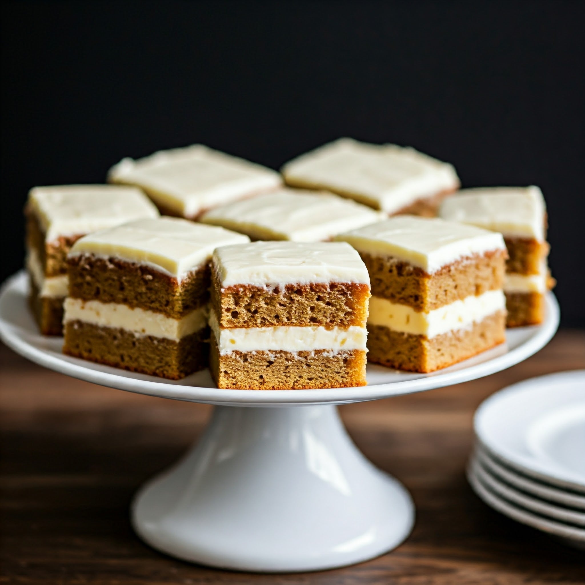 DECADENT VANILLA BEAN CAKE WITH FRENCH BUTTERCREAM
