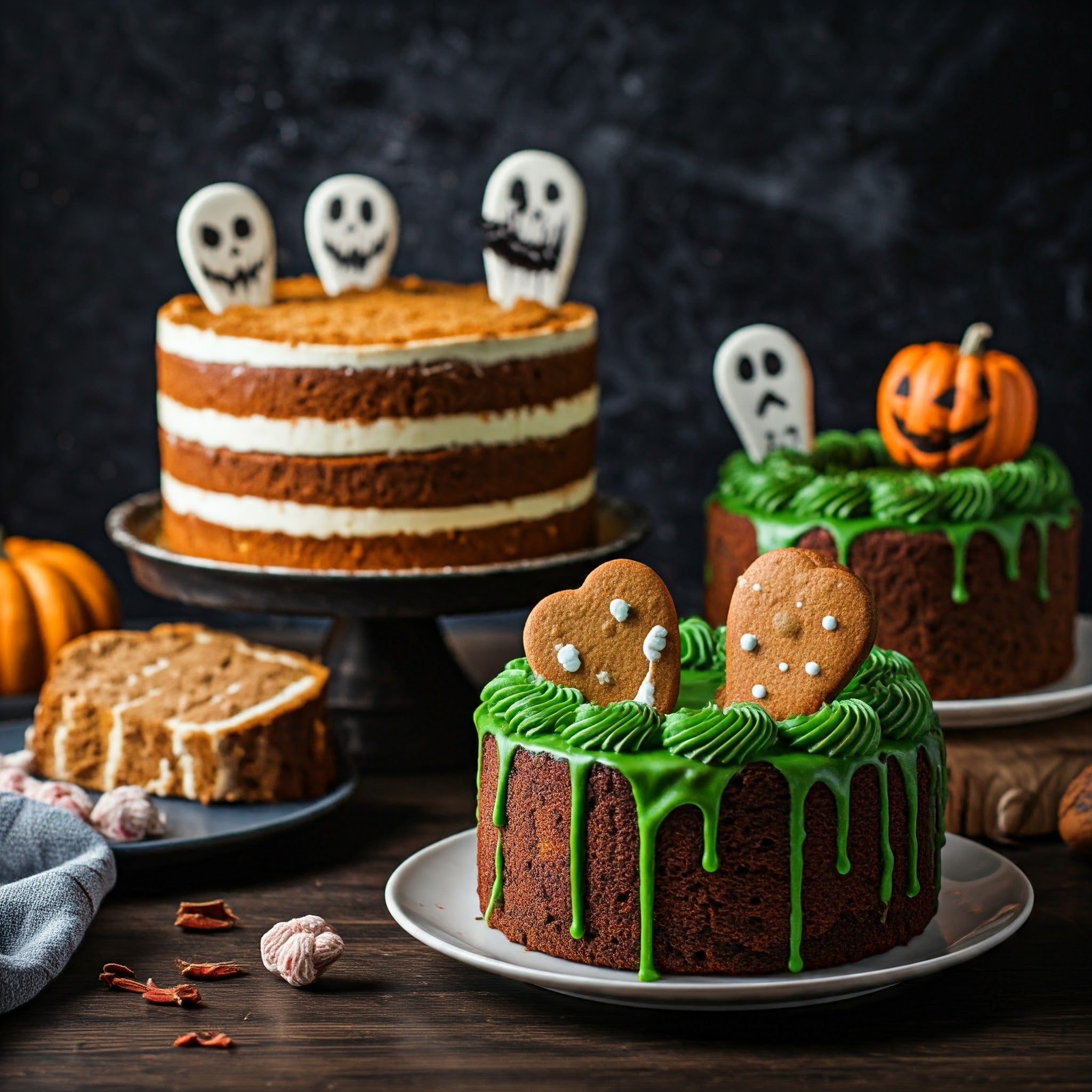 HONORING TRADITIONS WITH SWEET VANILLA TREATS