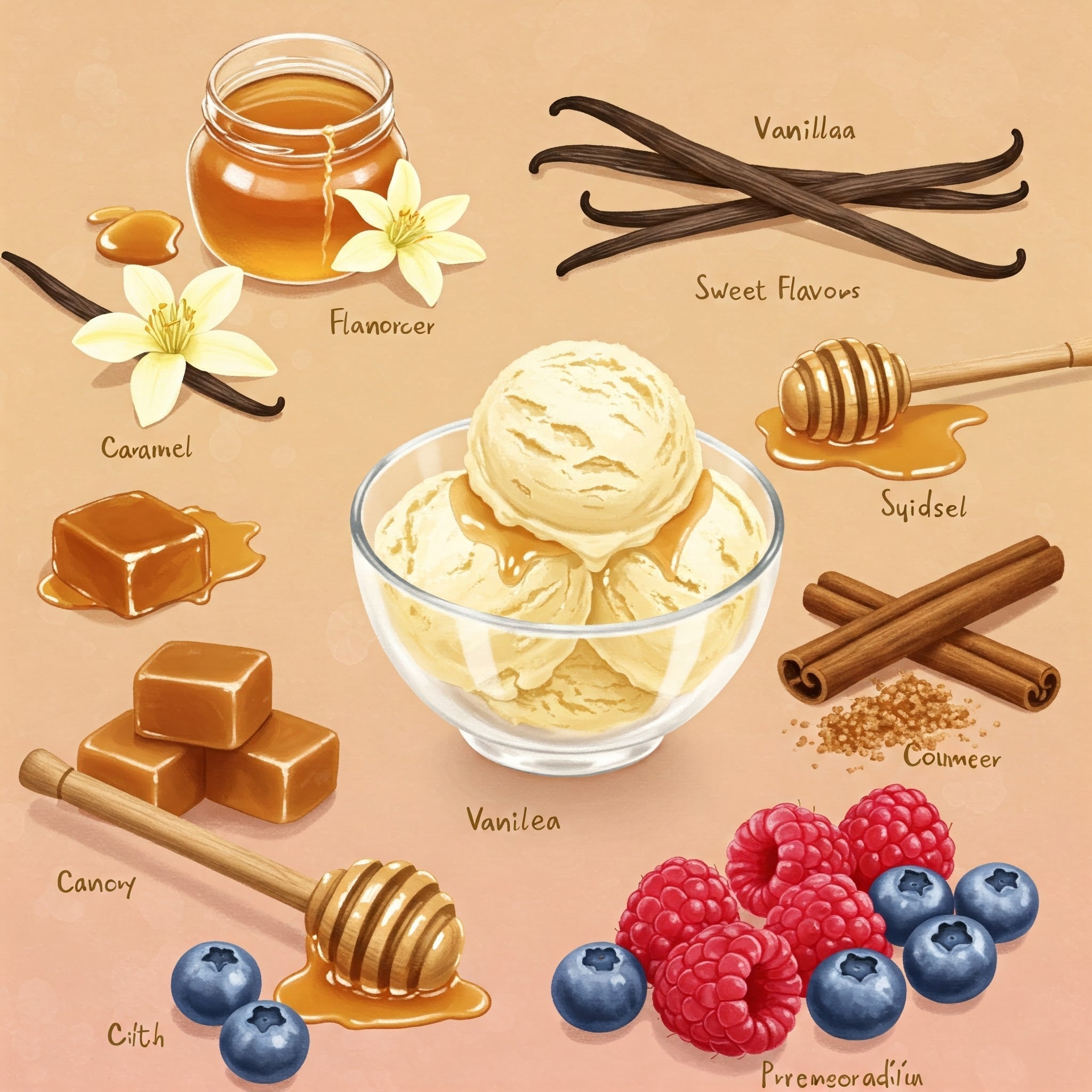 Best Flavor Pairings with Vanilla for Sweet Creations