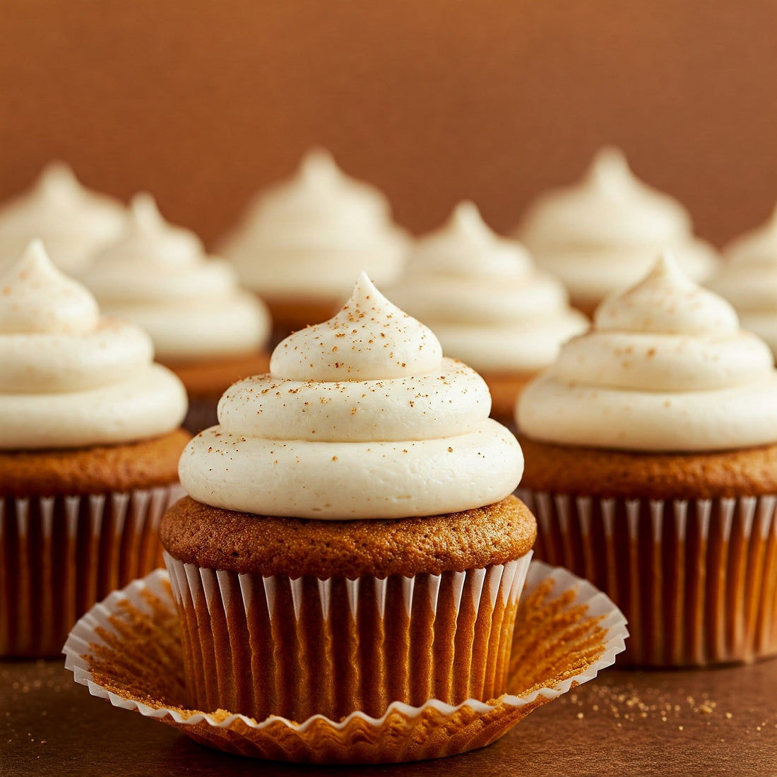 Pumpkin Spice Cupcakes & Vanilla Apple Pie Recipes