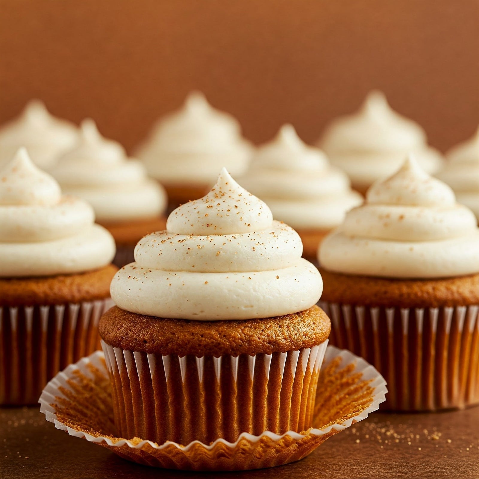 Pumpkin Spice Cupcakes & Vanilla Apple Pie Recipes