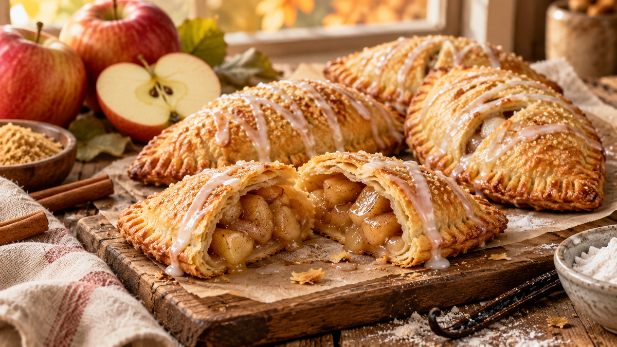 Apple Hand Pies Just Got a Serious Vanilla Upgrade