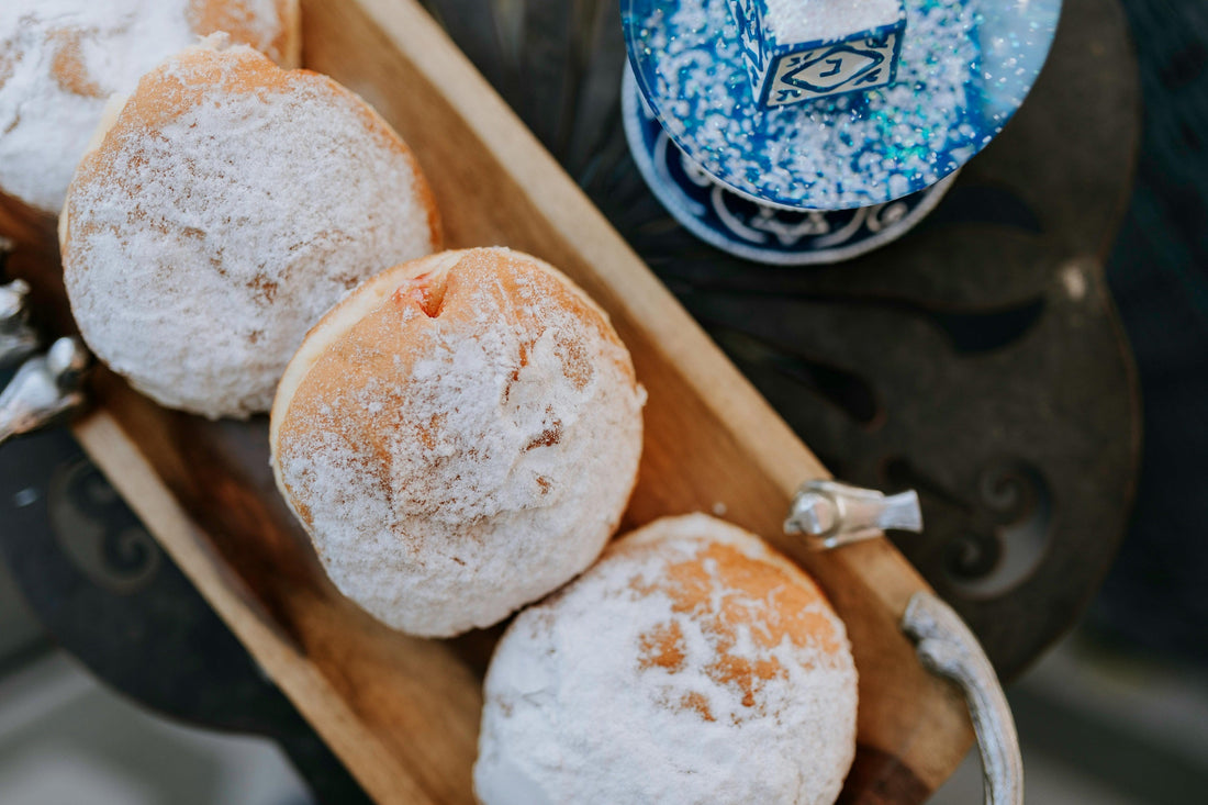 Hanukkah Desserts with Vanilla Beans | Festive Recipes