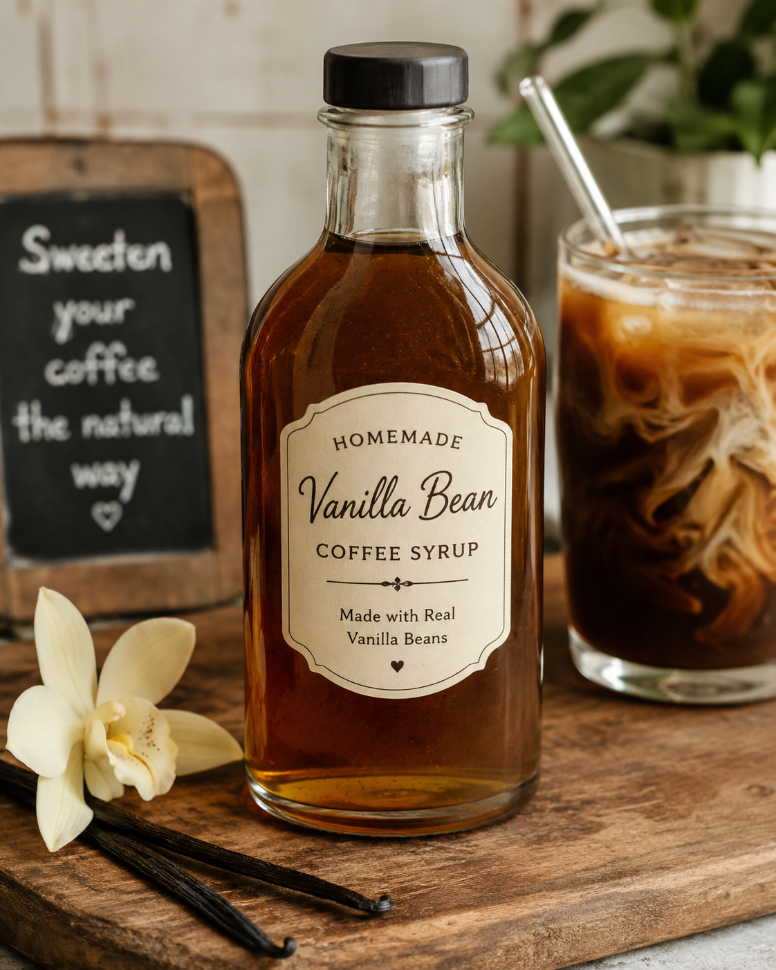 Homemade Vanilla Bean Coffee Syrup (Save Money Daily) – NY Recipe: 7 Simple Secrets for Café-Quality Flavor