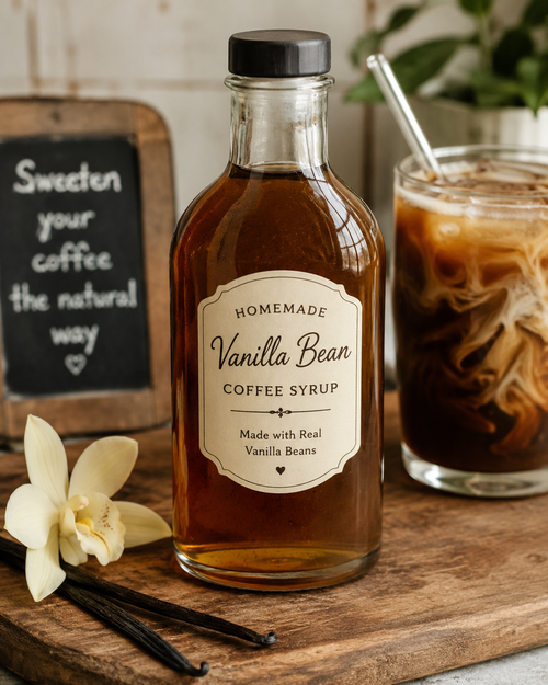 Homemade Vanilla Bean Coffee Syrup (Save Money Daily) – NY Recipe: 7 Simple Secrets for Café-Quality Flavor