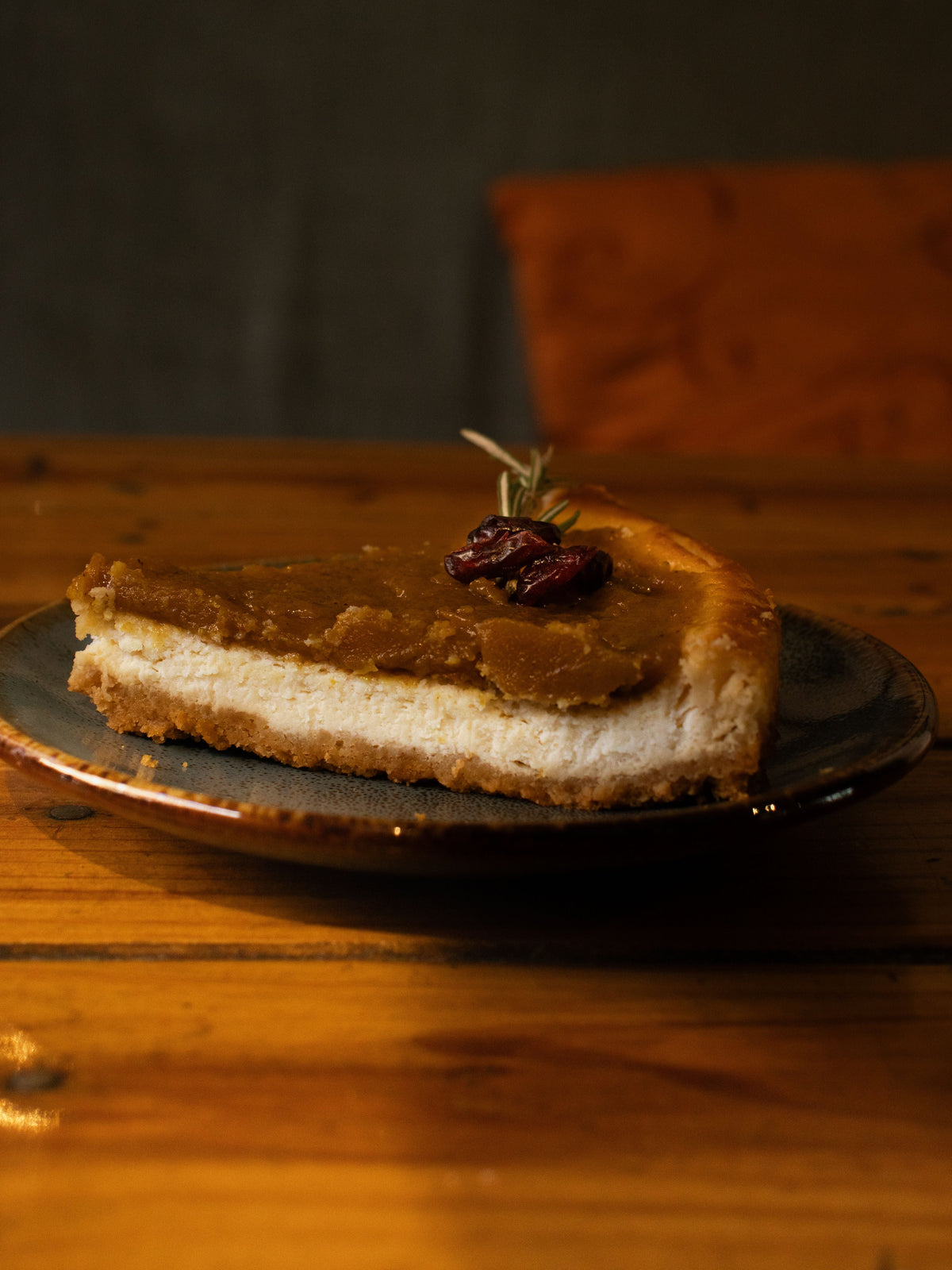 The Pumpkin Cheesecake That Tastes Like a Bakery Made It