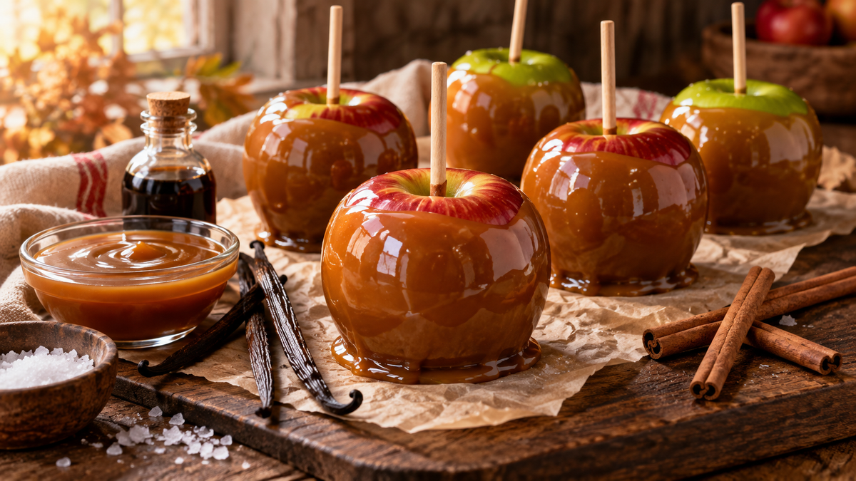 The Caramel Apple Upgrade Hiding in Your Spice Drawer