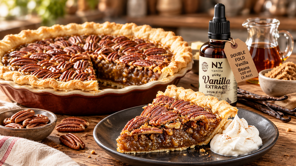The Pecan Pie That Skips the Corn Syrup, Not the Flavor