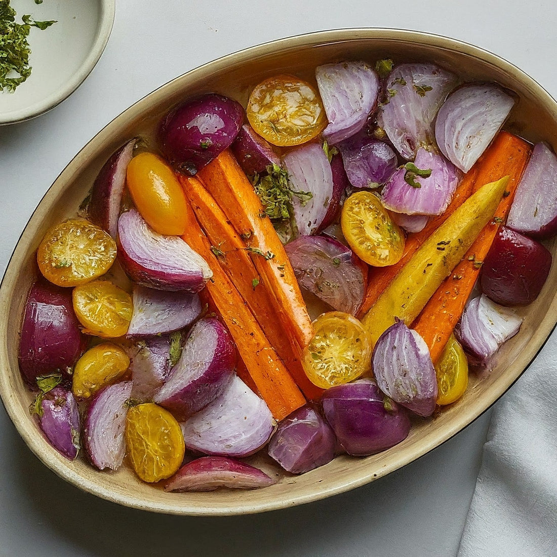 Vanilla Bean Marinades for Grilled Veggies & Flavor Boost