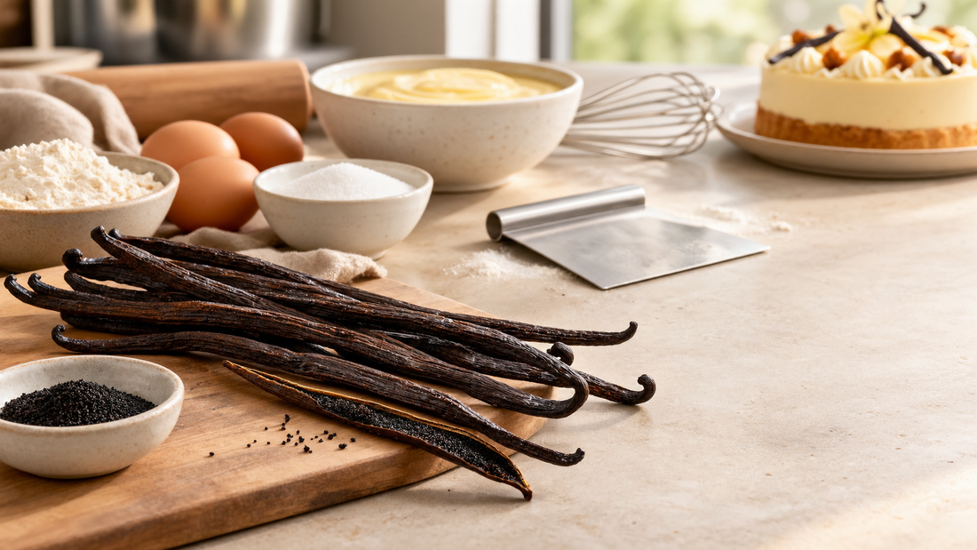 What Bakers Should Know Before Buying Whole Vanilla Beans