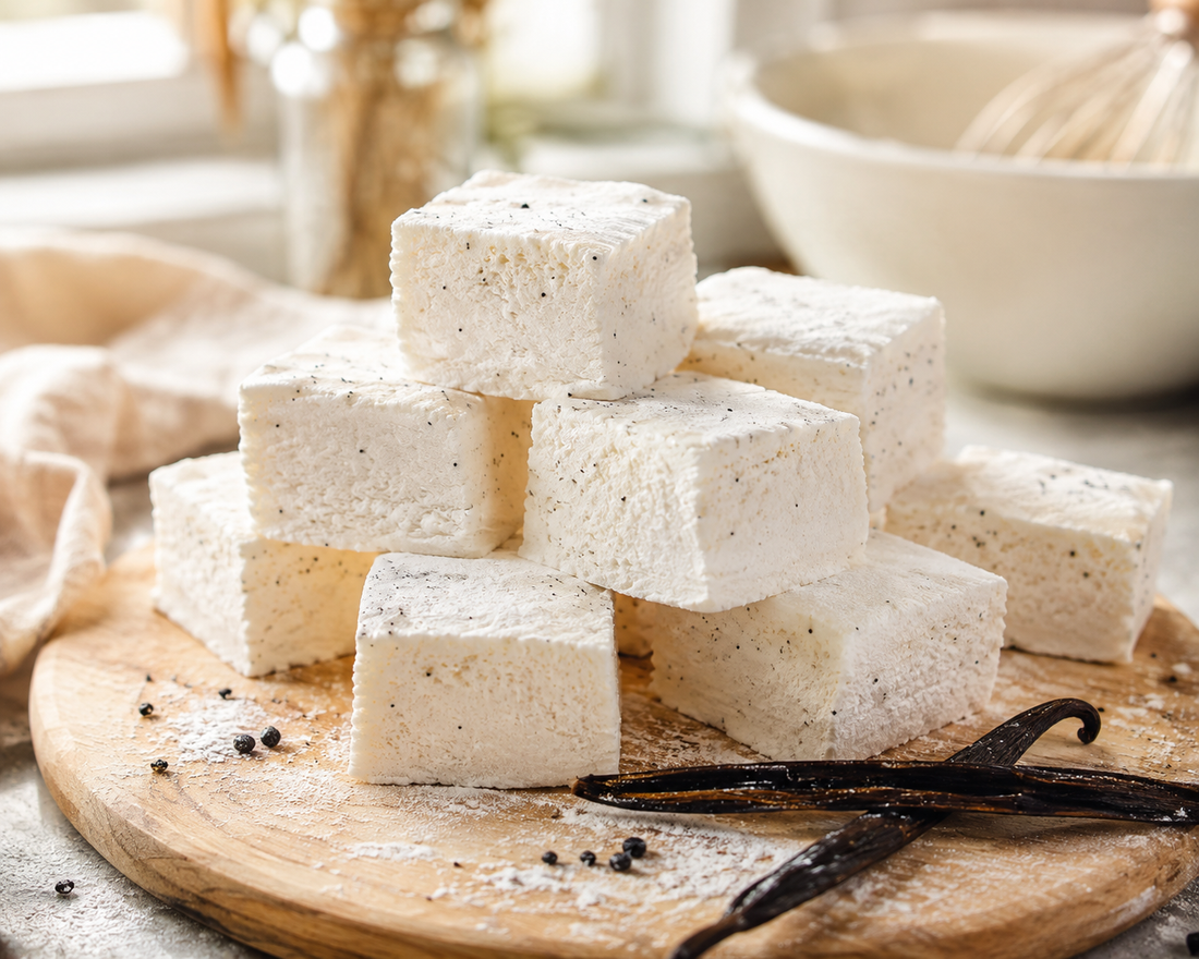 Making Gourmet Marshmallows? Don't Make Them Without Real Vanilla Beans
