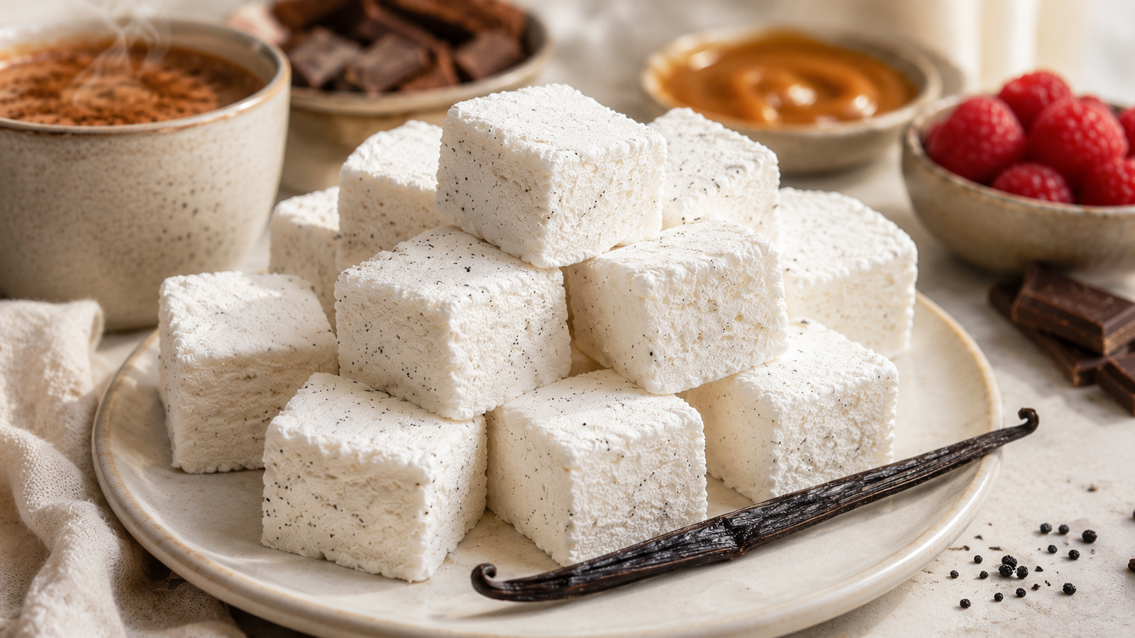 The Gourmet Pantry Ingredient You Didn't Know Your Marshmallows Needed