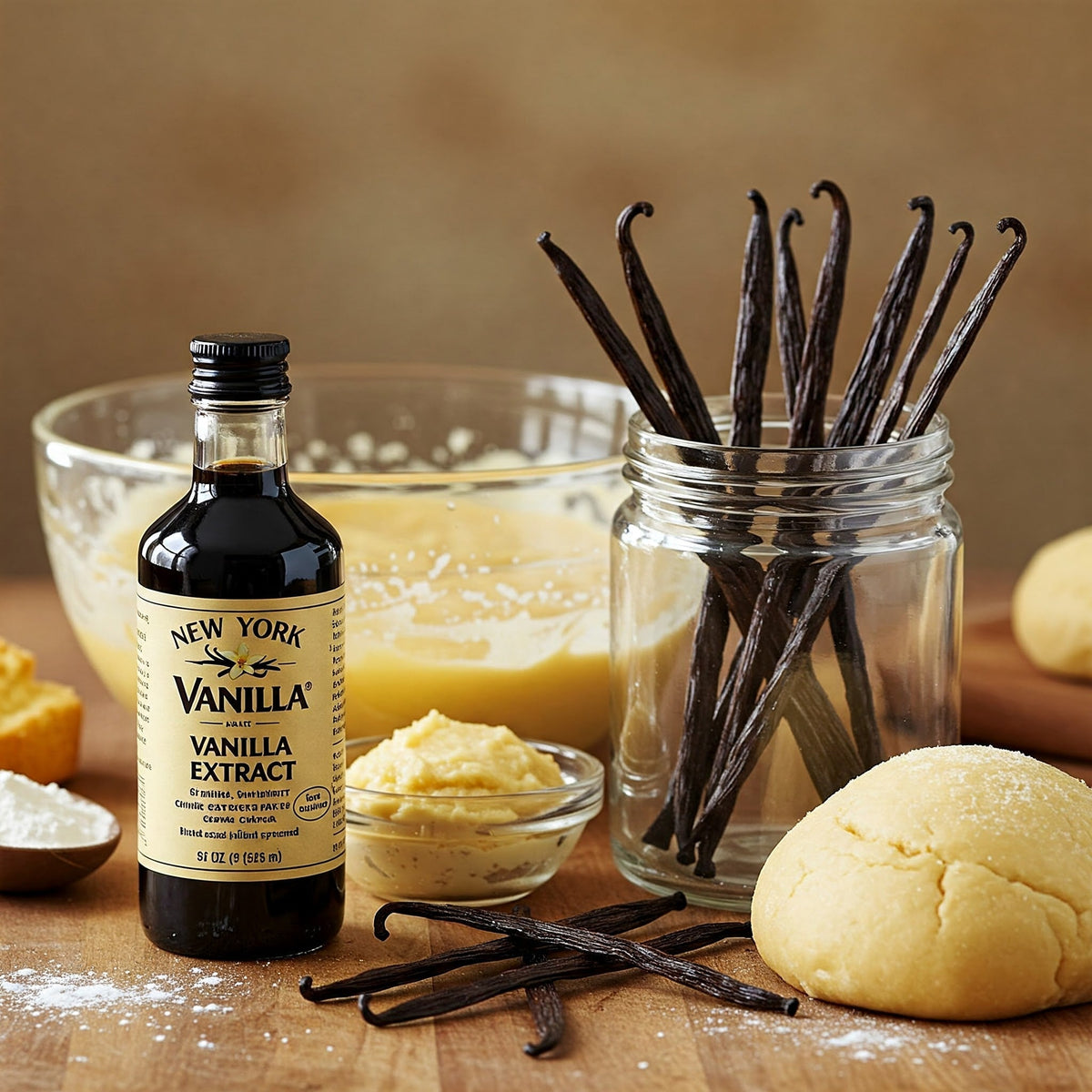 Vanilla Extract vs Beans: Differences & Baking Tips