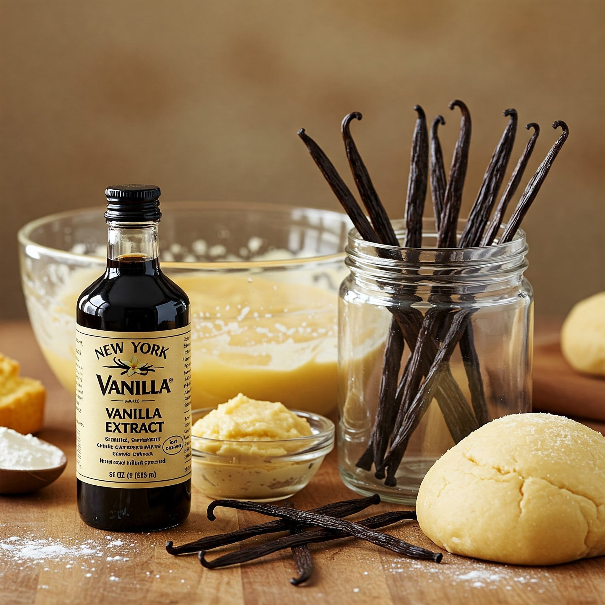 Vanilla Extract vs Beans: Differences & Baking Tips