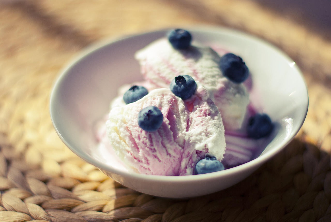 Vanilla Bean Ice Cream – A classic dessert showcasing the depth of Ugandan vanilla.
