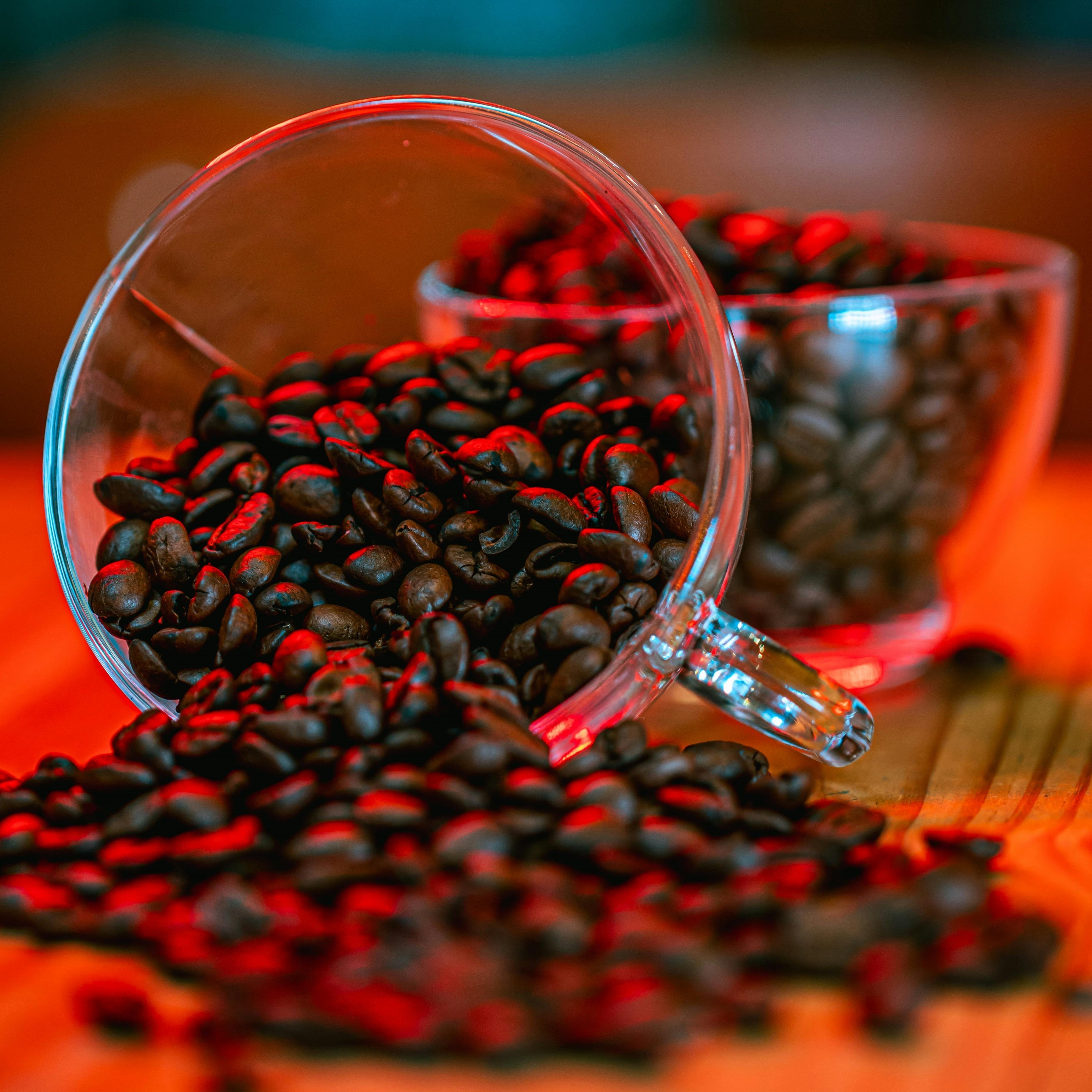 How can I use vanilla beans to enhance my coffee?
