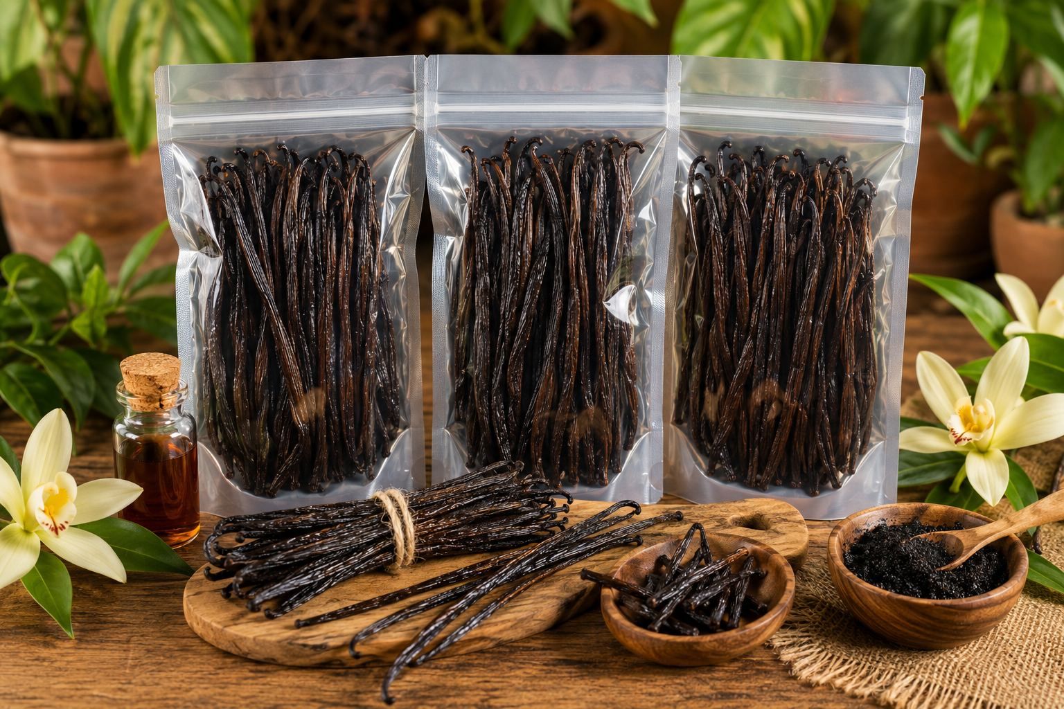 Buy Vanilla Pods Online | High Grade Bean Buying Guide