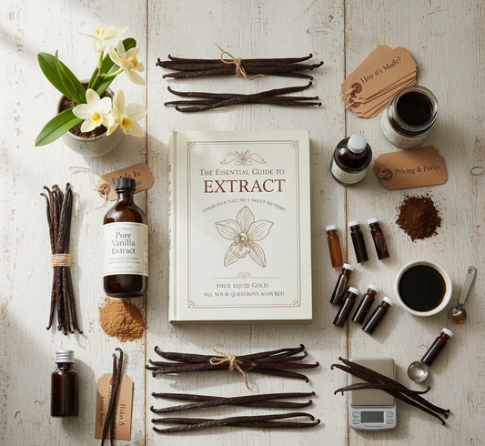 How to Make Vanilla Extract: Classic & Alcohol-Free Recipes